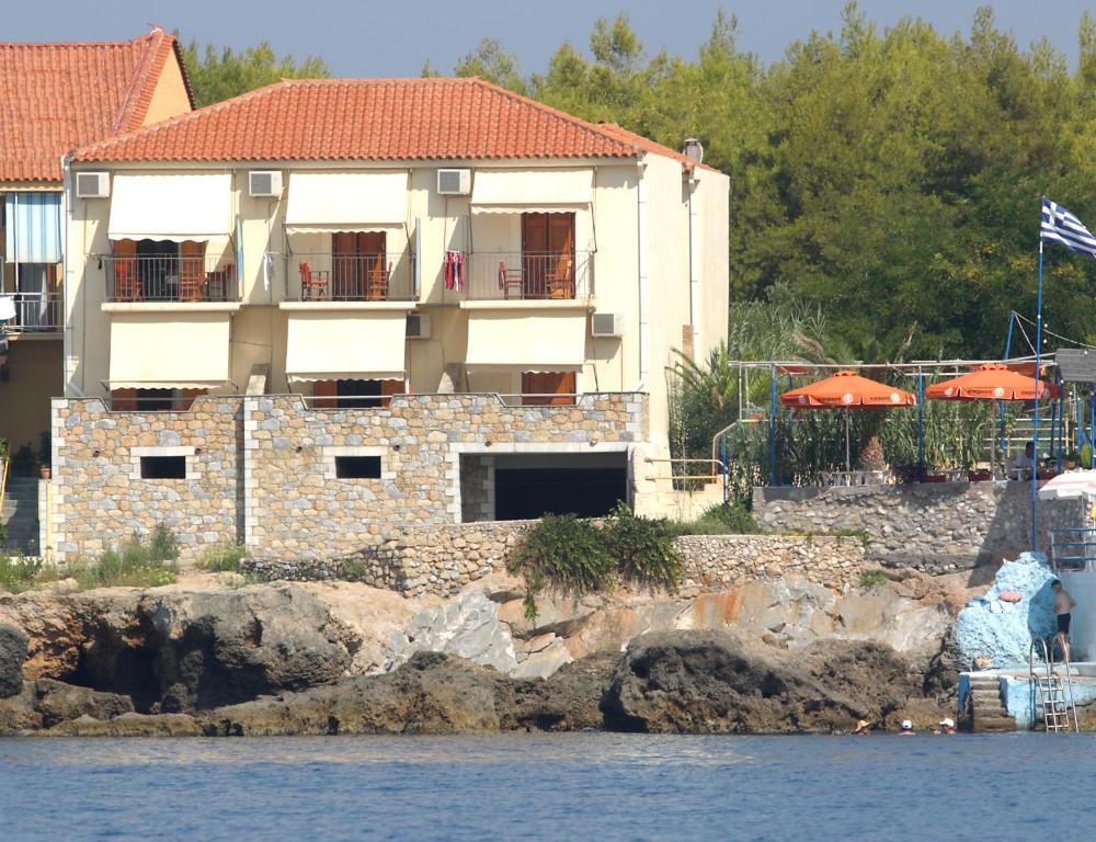 Alkyoni Apartments Agios Nikolaos  Eksteriør billede