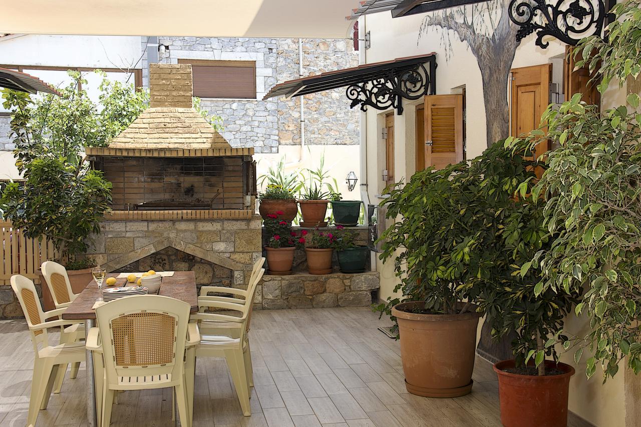Alkyoni Apartments Agios Nikolaos  Eksteriør billede